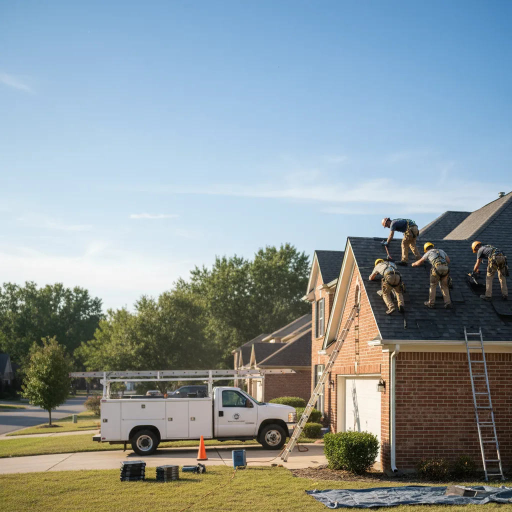 Roof Repair in Islandia